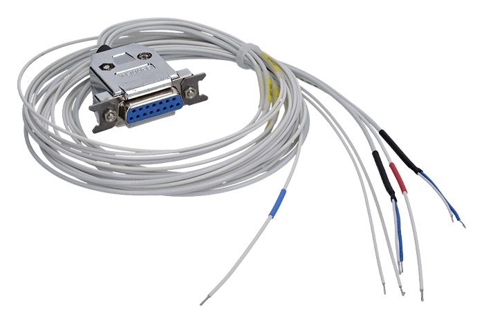 KBS1 Cable Set - KBS1 cable set open ends one-sided