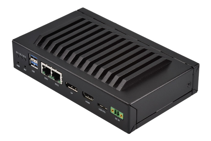 Embedded BoxPC ABox-8MPxL - BoxPC basierend auf dem MBa8MPxL