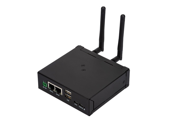 Embedded BoxPC ABox-6ULxL - Box PC based on MBa6ULxL for a cost-effective and small solution platform