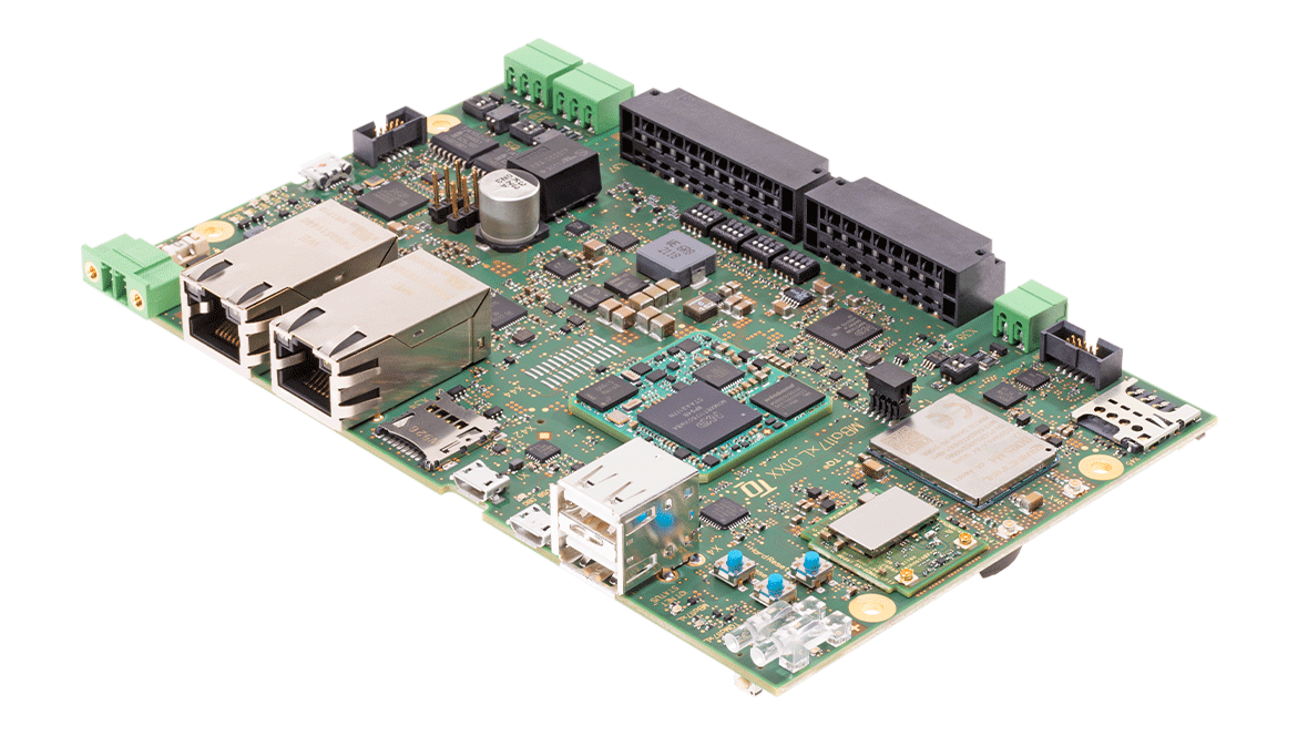 Mainboard MBa117xL freigestellt