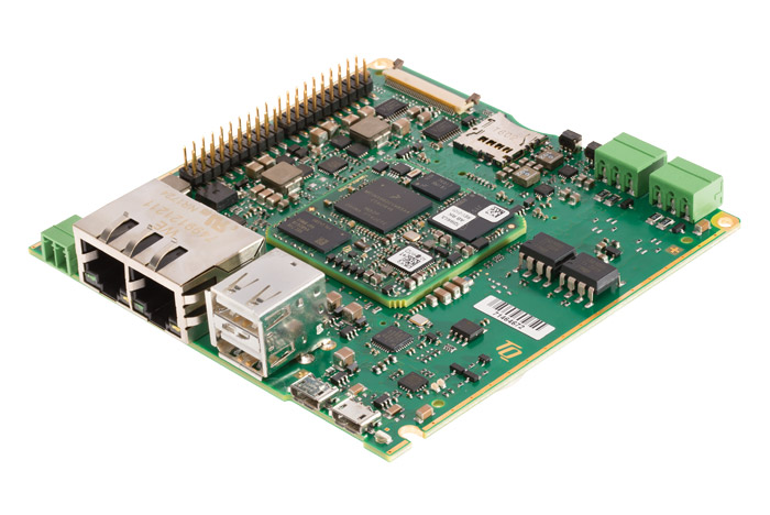 Embedded Single Board Computer MBa6ULxL - An ideal platform for IOT and Industry 4.0 Gateways based on TQMa6ULxL