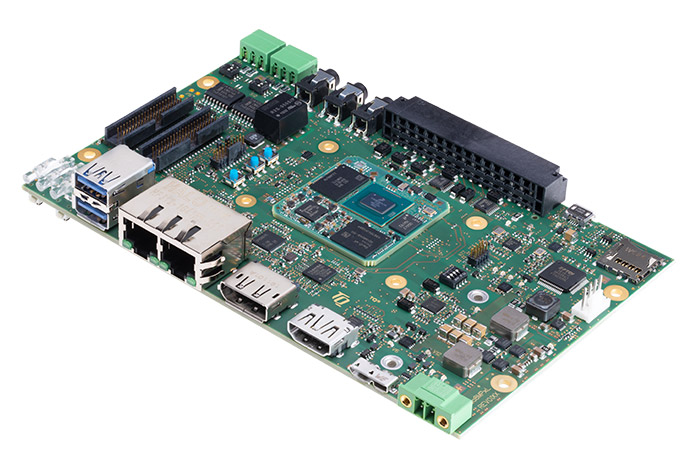 Embedded Single Board Computer MBa8MPxL - Single Board Computer (SBC) based on TQMa8MPxL