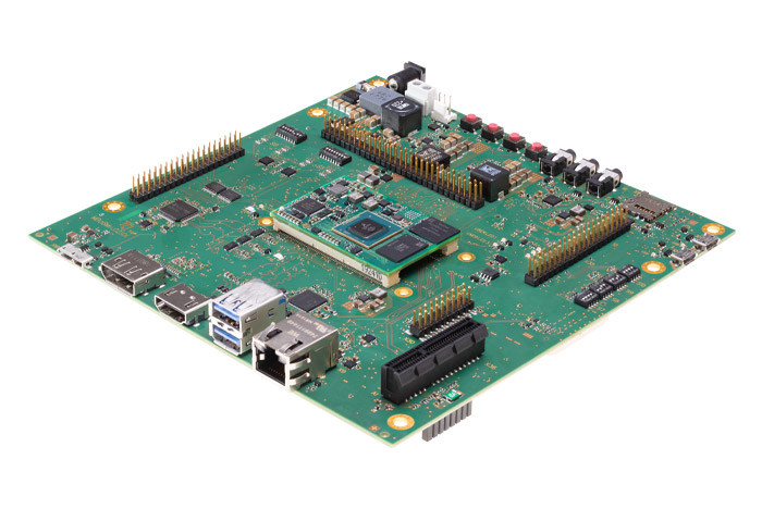 Embedded Starterkit STKa8Mx - Evaluation kit based on TQMa8Mx