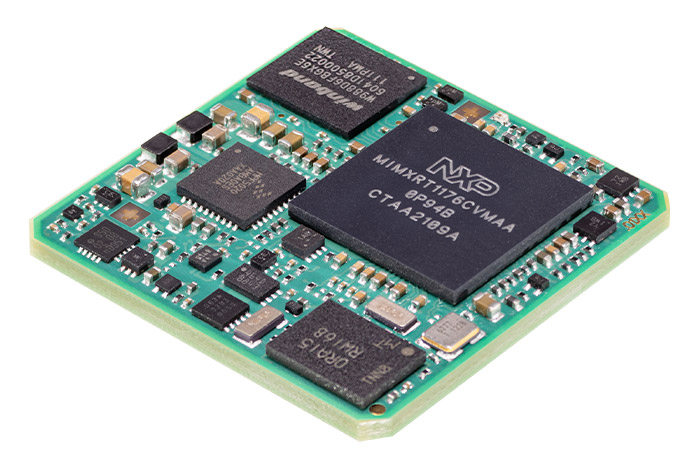 Embedded Modul TQMa117xL - Embedded Cortex®-M7 Modul basierend auf i.MX RT1170 mit Echtzeit Hardwareunterstützung