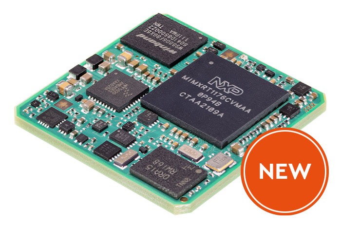 Embedded Modul TQMa117xL - Embedded Cortex®-M7 Modul basierend auf i.MX RT1170 mit Echtzeit Hardwareunterstützung