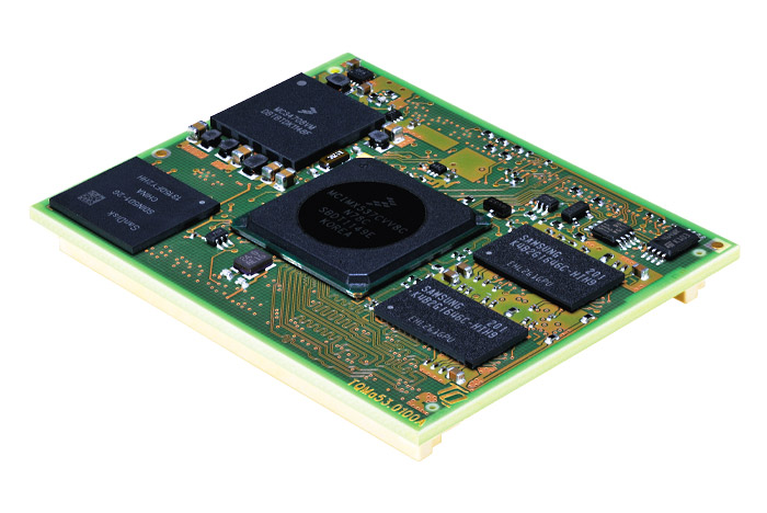 Embedded Module TQMa53 - Embedded Cortex®-A53 module based on i.MX53 unites industry and multimedia
