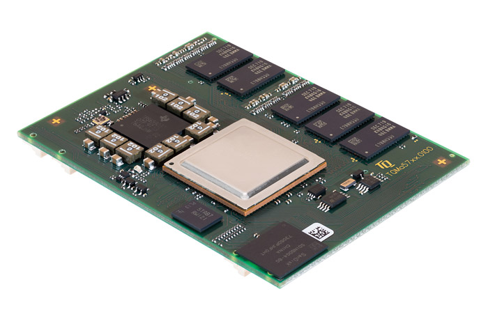 Embedded Modul TQMa57xx - Embedded Cortex®-A15 Modul basierend auf AM57xx für Anwendungen mit Echtzeitanforderungen.