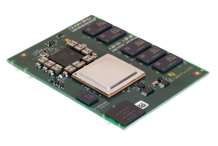 Embedded Module TQMa57xx - Embedded Cortex®-A15 module based on AM57xx for applications with real-time requirements.