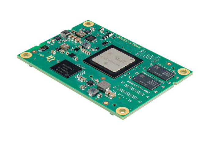 Embedded Module TQMa65xx - Embedded Cortex®-A53 module based on AM65xx for applications with enhanced real-time requirements.