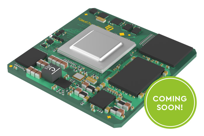 Embedded Modul TQMa67xxL - Embedded Cortex®-A53 Modul basierend auf der CPU AM67xx von TI. Mit KI, Vision ISP und 3D GPU.