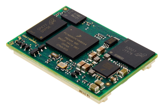 Embedded Modul TQMa6ULx - Energieeffizientes und zukunftsorientiertes Cortex®-A7 Modul auf Basis von i.MX6UL und i.MX6ULL.