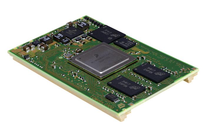 Embedded Module TQMa6x - Embedded Cortex®-A9 module based on i.MX6 with scalable computing and graphics power.