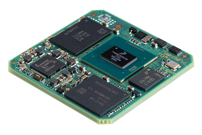 Embedded Modul TQMa8MPxL - Embedded Cortex®-A53 Modul basierend auf i.MX 8M Plus mit Machine Learning Hardwareunterstützung