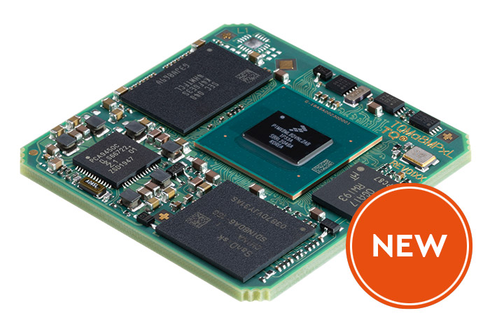 Embedded Modul TQMa8MPxL - Embedded Cortex®-A53 Modul basierend auf i.MX 8M Plus mit Machine Learning Hardwareunterstützung