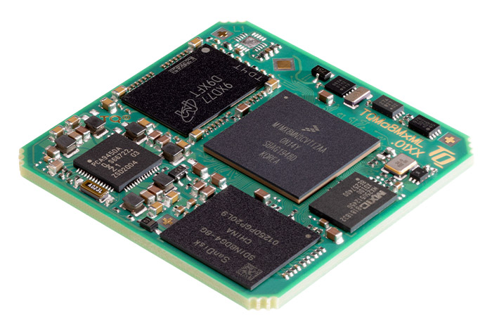 Embedded Modul TQMa8MxML - Embedded Cortex®-A53-Modul basierend auf i.MX8M Mini mit erweiterten Audio-Eigenschaften.