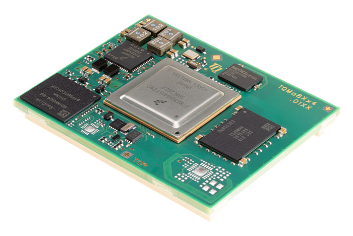 Embedded Modul TQMa8Xx4 - Embedded Cortex®-A35 Modul basierend auf i.MX8X mit hoher Rechenleistung kombiniert mit Hochgeschwindigkeitsschnittstellen.