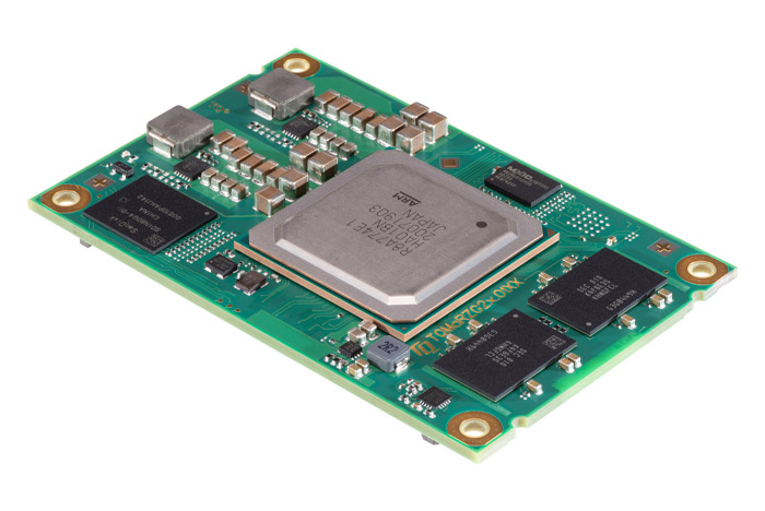 Embedded Modul TQMaRZG2x - Embedded Cortex®-A53/A57-Modul basierend auf RZ/G2 mit erweiterter Leistung und Grafik-Eigenschaften.