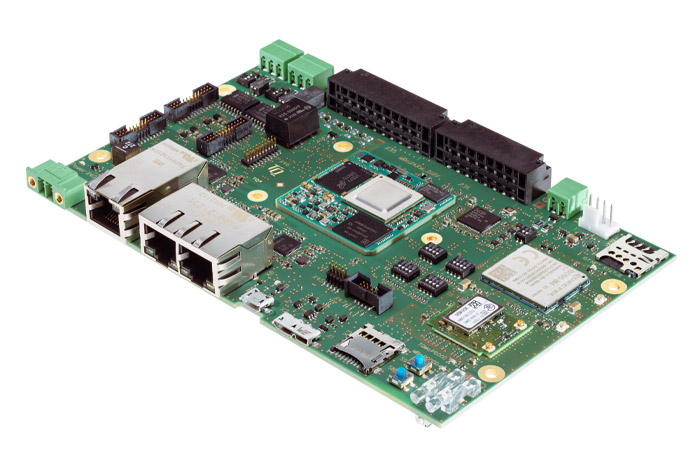 Embedded Mainboard MBaX4XxL