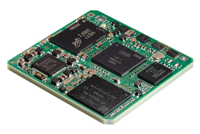 Embedded Modul TQMa91xxLA - Embedded Cortex®-A55 Modul basierend auf i.MX 91xx mit Machine Learning Hardwareunterstützung