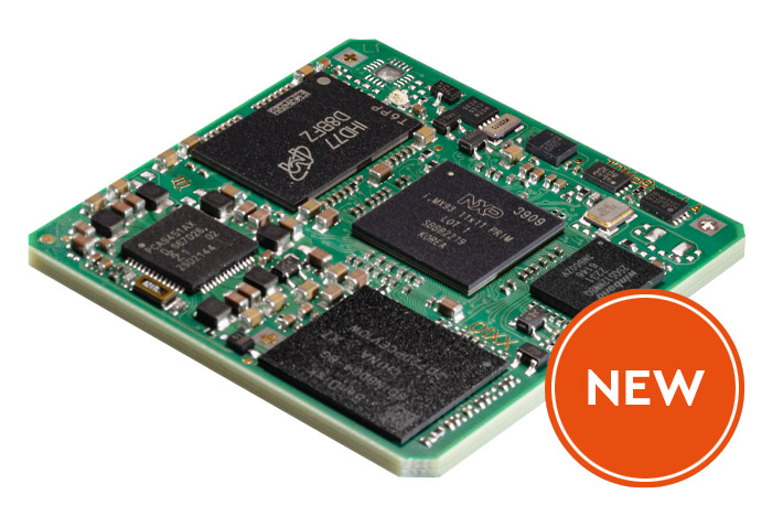 Embedded Modul TQMa93xxLA - Embedded Cortex®-A55 Modul basierend auf i.MX 93xx mit Machine Learning Hardwareunterstützung