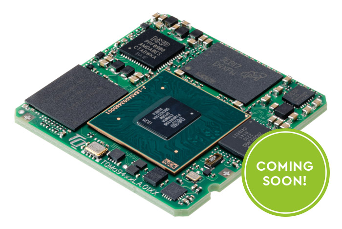 Embedded Modul TQMa94xxLA - Embedded Cortex®-A55 Modul basierend auf i.MX 94 mit erweiterter Echtzeitunterstützung