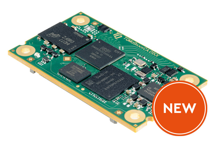 Embedded Modul TQMa93xxCA - Embedded Cortex®-A55 Modul basierend auf i.MX 93xx mit Machine Learning Hardwareunterstützung