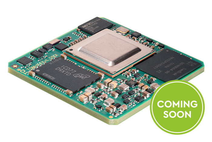 Embedded Modul TQMa243xL - Embedded Cortex® - R5F Module basierend auf AM243x von TI für headless - Applikationen mit Echtzeitanforderung