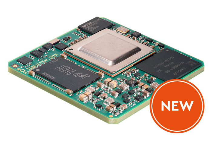 Embedded Modul TQMa64xxL - Embedded Cortex®-A53 / R5F Module basierend auf AM64xx von TI für headless - Applikationen mit Echtzeitanforderung