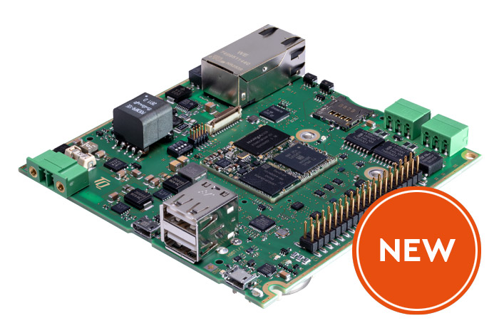 Embedded Single Board Computer MBa62LxxO-S - Single-board computer based on the TQMa62LxxOA-S, featuring a comprehensive set of interfaces for applications such as HMI, control units, and home automation.
