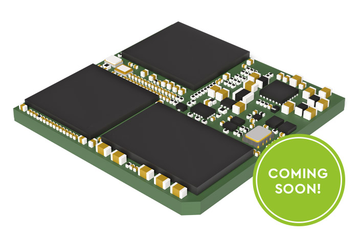  Rendering of the embedded module TQMa62LxxOA-S with coming soon button
