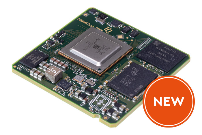 Embedded Modul TQMa67xxL - Embedded Cortex®-A53 Modul basierend auf der CPU AM67xx von TI. Mit KI, Vision ISP und 3D GPU.