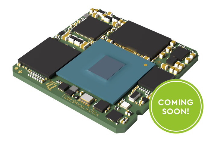 Embedded Modul TQMa94xxLA - Embedded Cortex®-A55 module based on i.MX 94 with enhanced real-time support