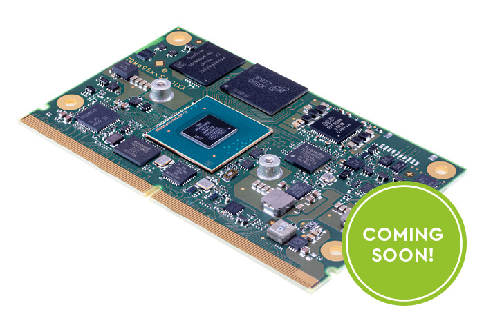 Embedded Module TQMa95xxSA - SMARC 2.1 Embedded Cortex®-A55 Module based on i.MX 95 with Machine Learning Accelerator