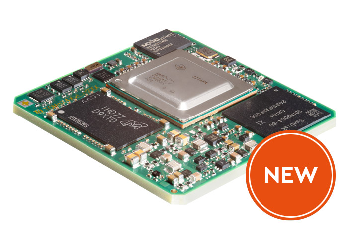 Embedded Module TQMa243xL - Embedded Cortex®- R5F module based on TI AM243x for headless Applications with Real – time demand