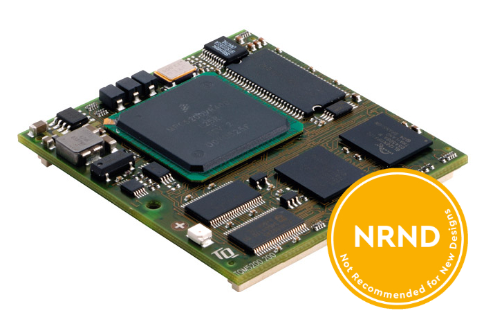 Embedded Module TQM5200S - Power Architecture® Module with MPC5200B by NXP.