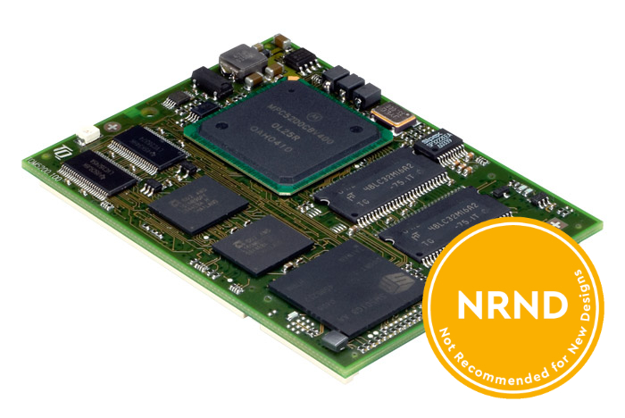 Embedded Modul TQM5200 - Power Architecture® Modul mit MPC5200B von NXP.