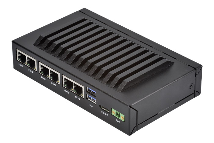 Embedded BoxPC LBoxLS1028A - BoxPC based on the MBLS1028A for a cost-effective and small solution platform.