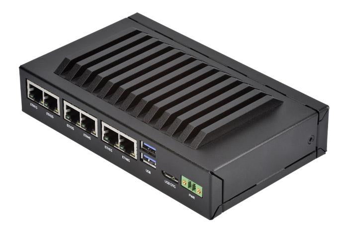 Embedded BoxPC LBoxLS1028A - BoxPC auf Basis des MBLS1028A für eine kosteneffektive und kleine Lösungsplattform