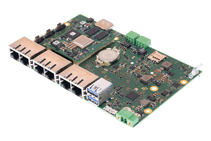 Embedded Single Board Computer MBLS1028A-IND - Single Board Computer (SBC) based on TQMLS1028A
