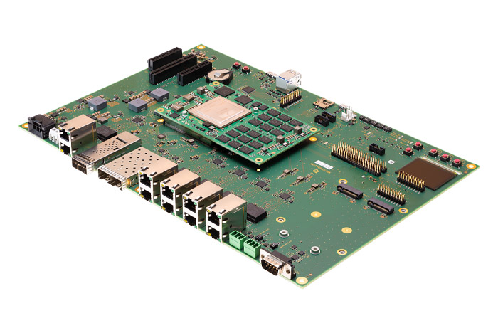 Embedded Starterkit STKLX2160A - Evaluation kit based on TQMLX2160A