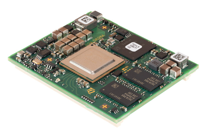 Embedded Modul TQMLS1028A - Embedded Cortex®-A72 Modul basierend auf LS1028A mit 4 Port TSN Gigabit Ethernet Switch für Echtzeitanforderungen.
