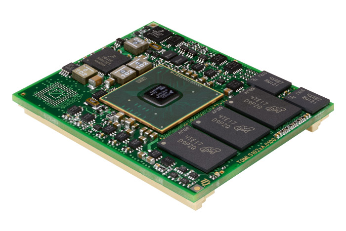 Embedded Module TQMLS102xA - Embedded Cortex®-A7 Module based on the LS102xA