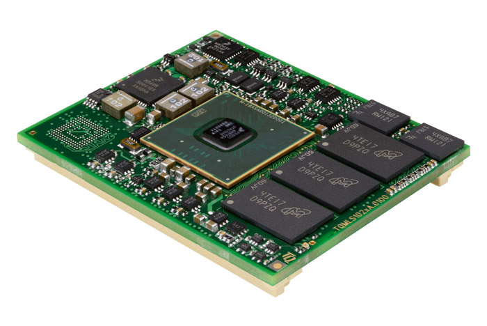 Embedded Modul TQMLS102xA - Embedded Cortex®-A7 Modul auf Basis des LS102xA