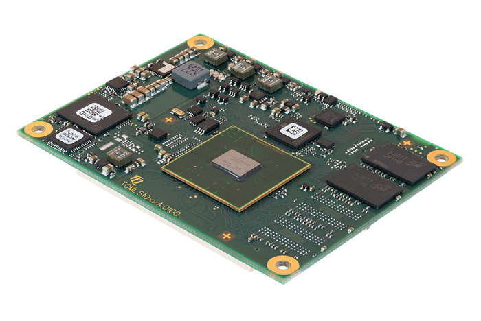 Embedded Modul TQMLS1043A - Embedded Quad Cortex®-A53 Modul auf Basis des LS1043A