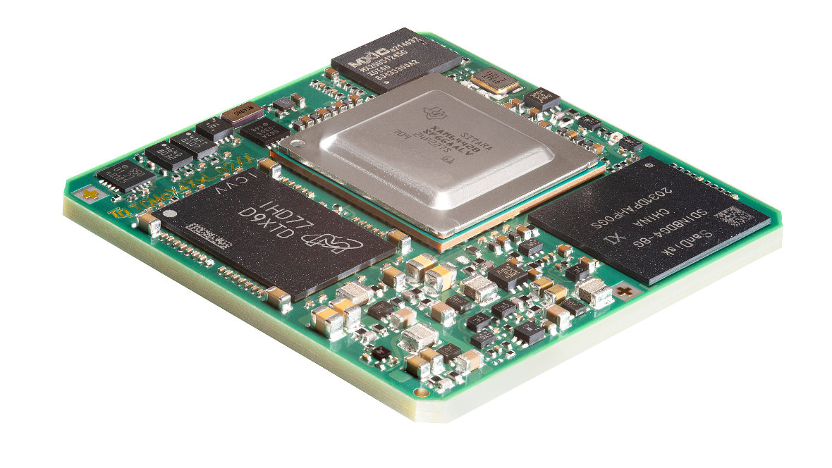 Embedded module TQMa64xxL from TQ