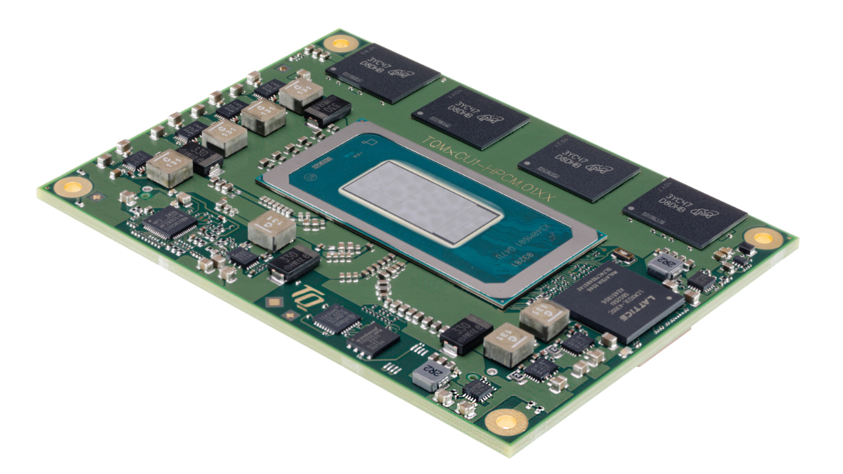 Embedded module TQMxCU1-HPCM from TQ