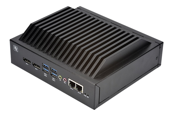 Embedded BOXPC COMBox-V8 - Lüfterloser Industrie BoxPC mit Intel® Core™ Processor der 8. Generation.