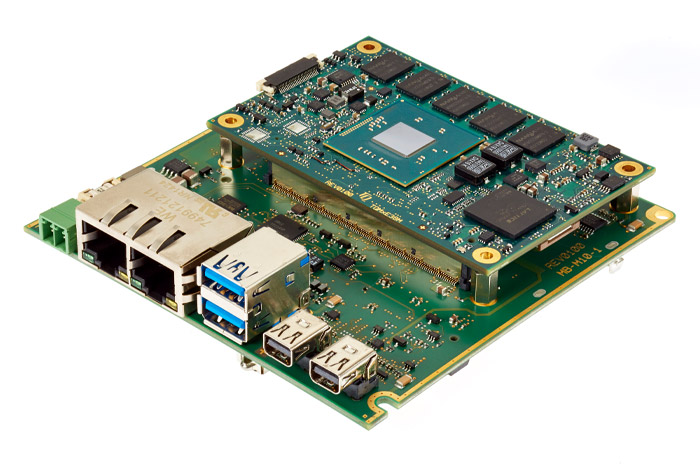 Embedded Carrierboard MB-M10-1 - für COM Express Type 10 (Mini)