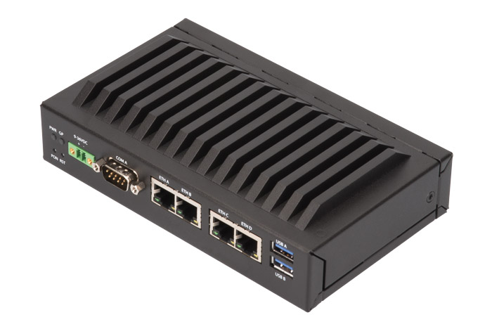 Embedded BoxPC MBox-Advanced - BoxPC based on Intel Atom® E3900 (“Apollo Lake-I”)