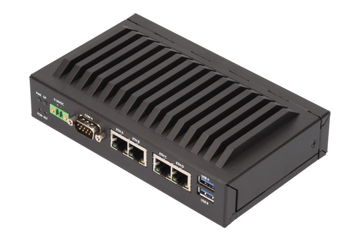 Embedded BoxPC MBox-Advanced - BoxPC basierend auf Intel Atom® E3900 (“Apollo Lake-I”)